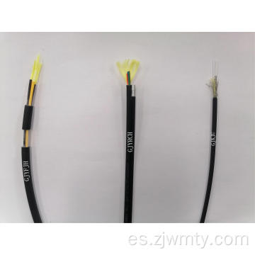 Cables de comunicación de fibra óptica de fabricación profesional